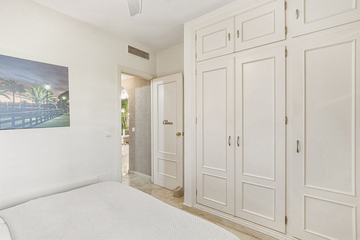 2 Bed Ground Floor Apartment in Guadalmina Alta