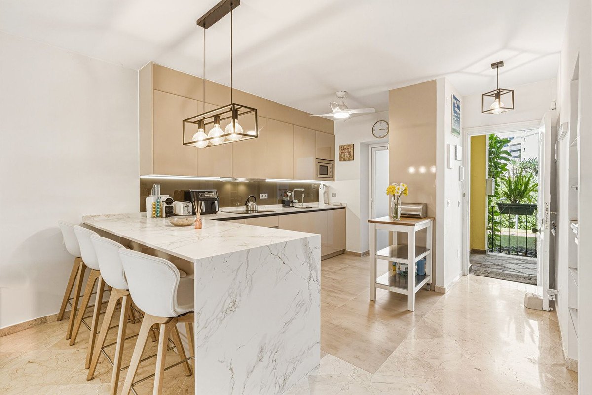 2 Bed Ground Floor Apartment in Guadalmina Alta