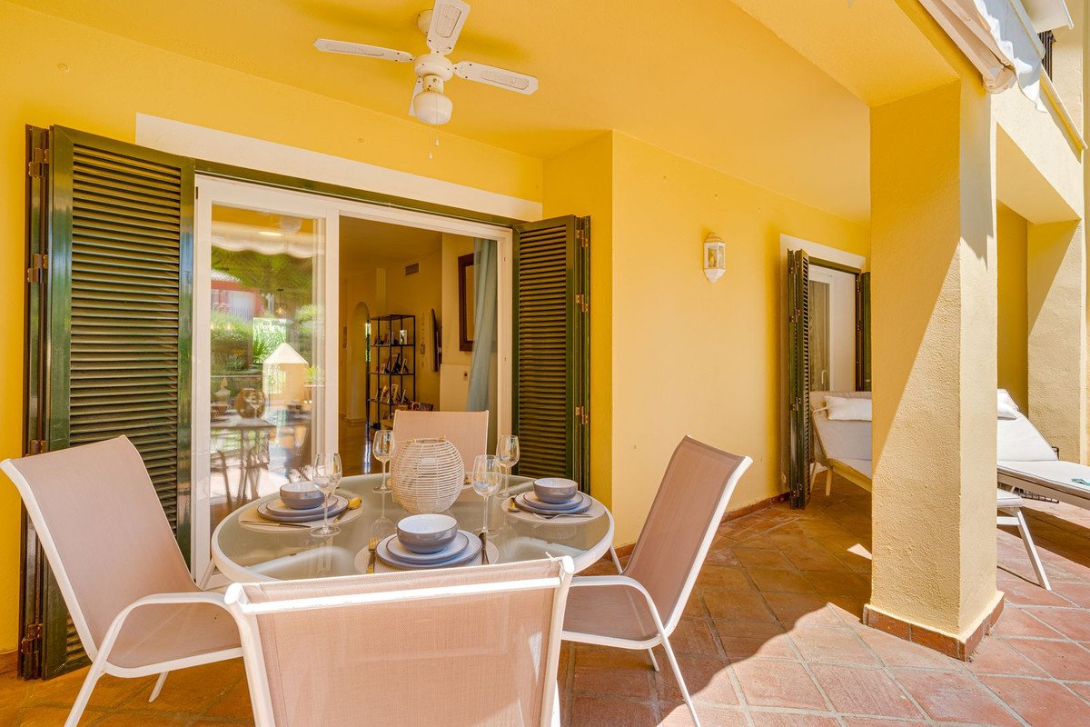 2 Bed Ground Floor Apartment in Guadalmina Alta
