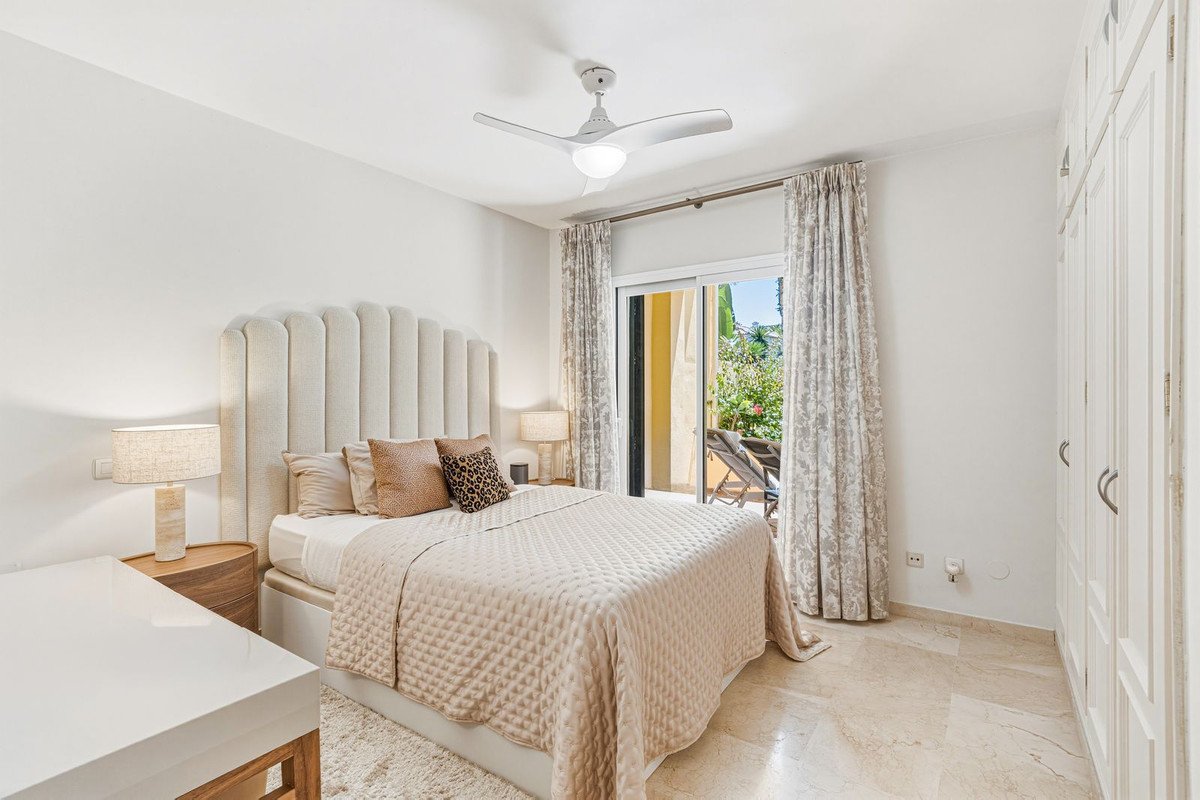 2 Bed Ground Floor Apartment in Guadalmina Alta