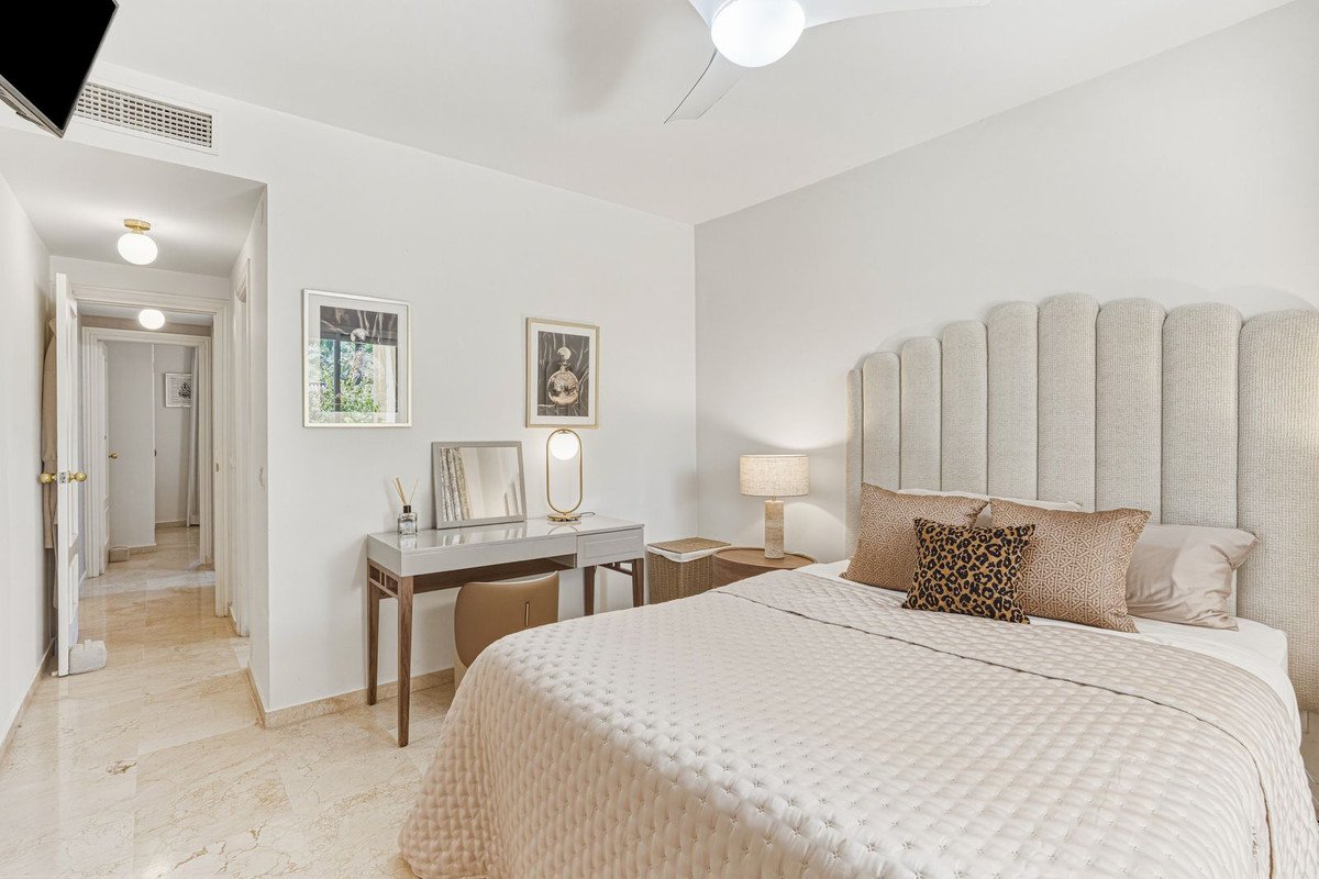 2 Bed Ground Floor Apartment in Guadalmina Alta