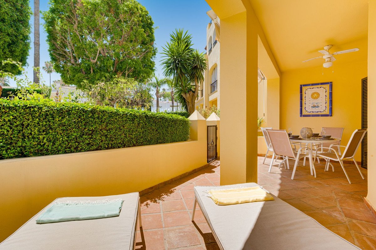 2 Bed Ground Floor Apartment in Guadalmina Alta