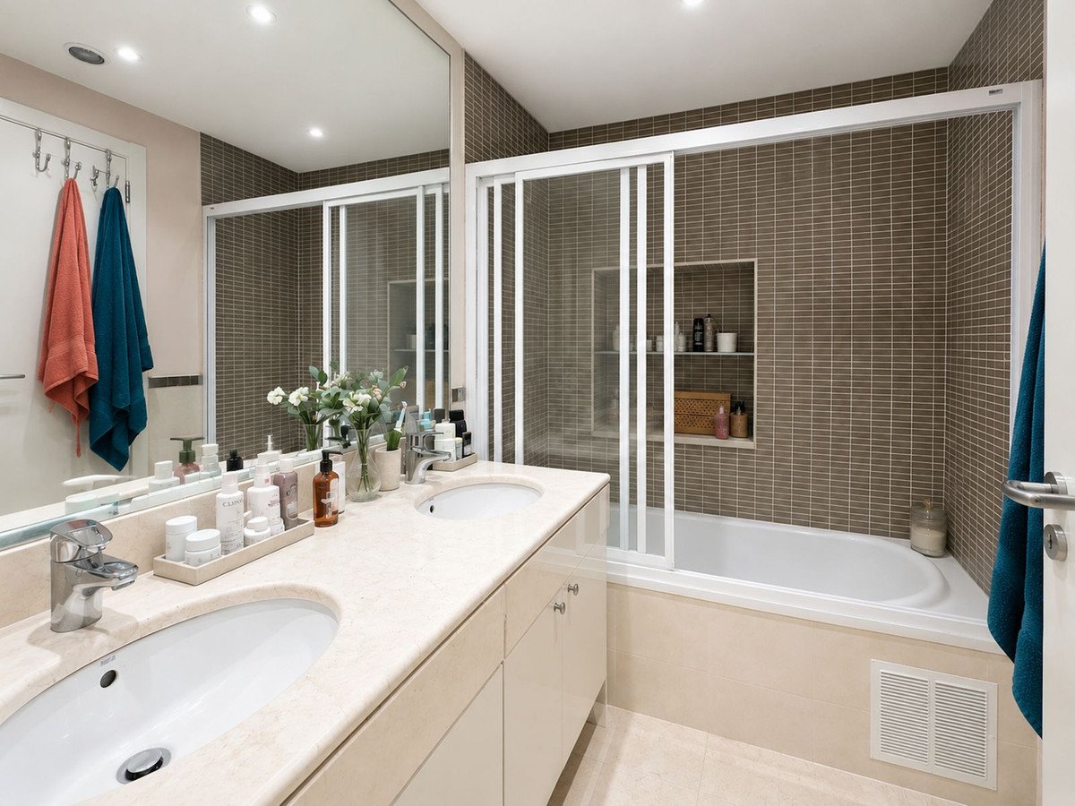 2 Bed Ground Floor Apartment in Cancelada