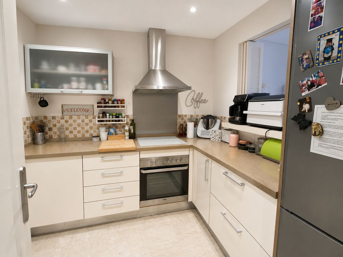 2 Bed Ground Floor Apartment in Cancelada