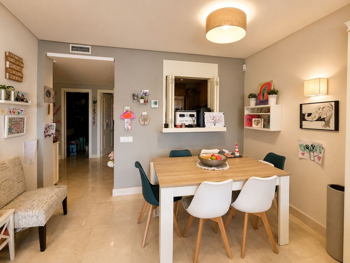 2 Bed Ground Floor Apartment in Cancelada