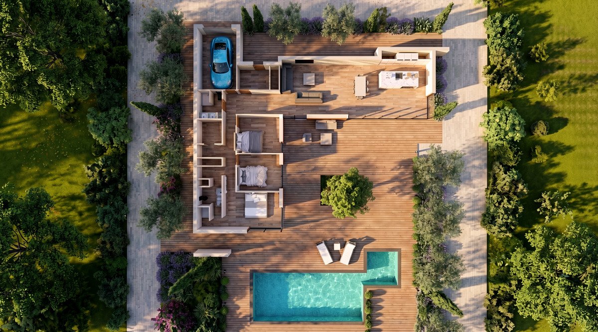 3 Bed Detached Villa in Pinoso