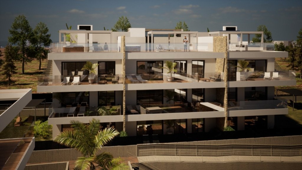 2 Bed New Development in Finestrat