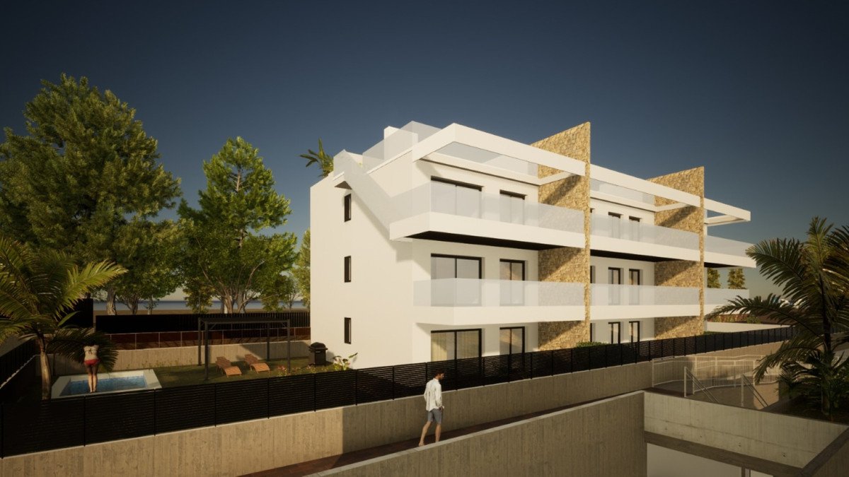 2 Bed New Development in Finestrat