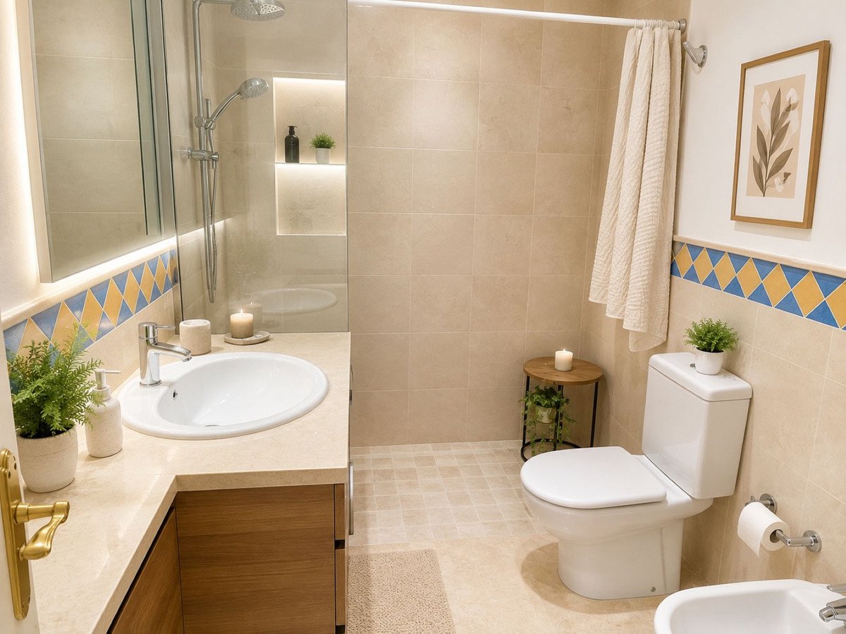 3 Bed Ground Floor Apartment in Nueva Andalucía