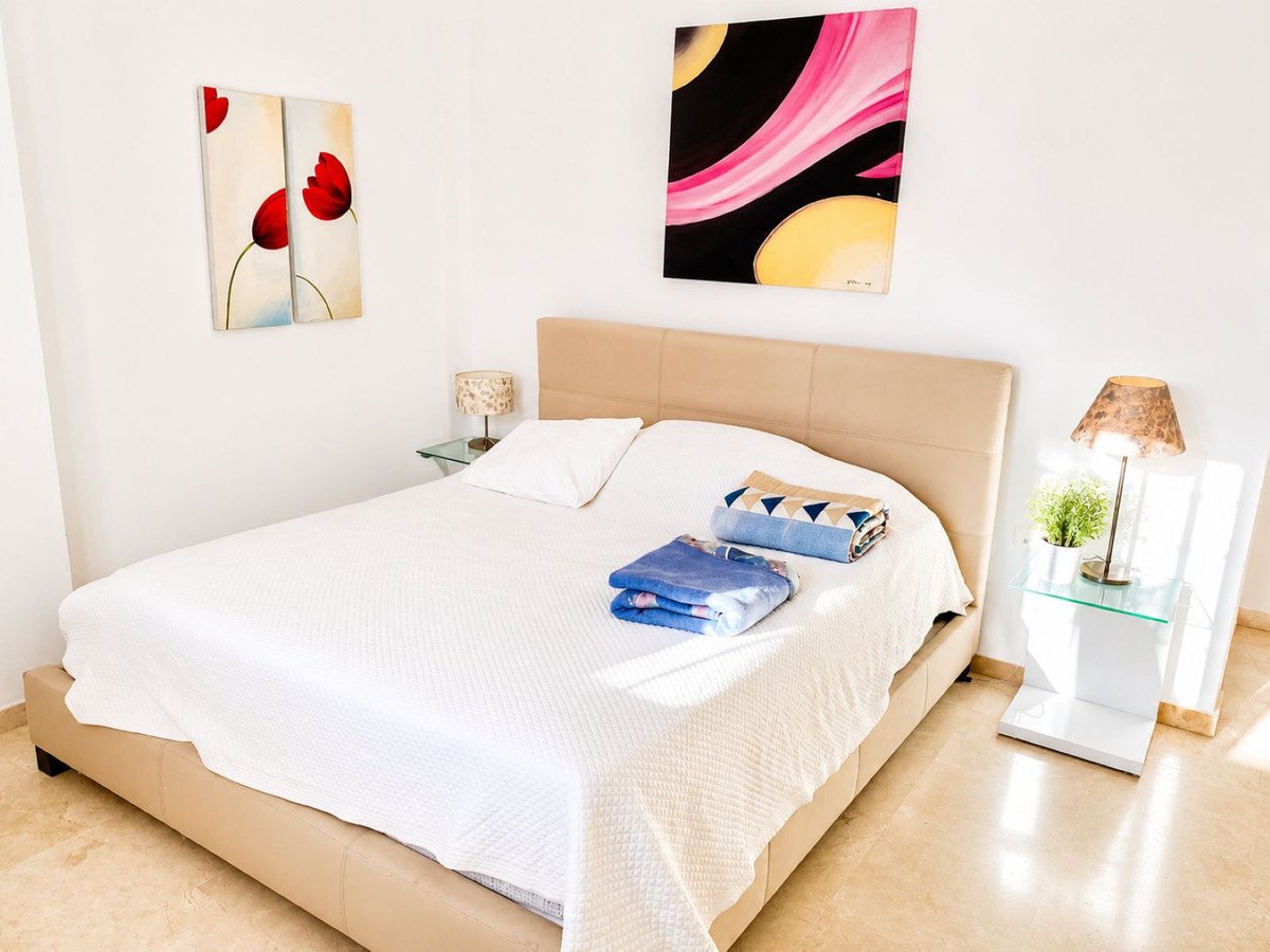 3 Bed Ground Floor Apartment in Nueva Andalucía