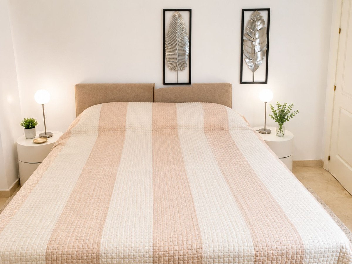 3 Bed Ground Floor Apartment in Nueva Andalucía