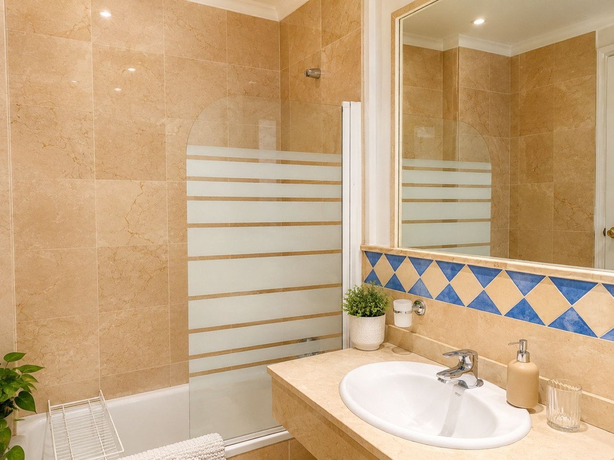 3 Bed Ground Floor Apartment in Nueva Andalucía
