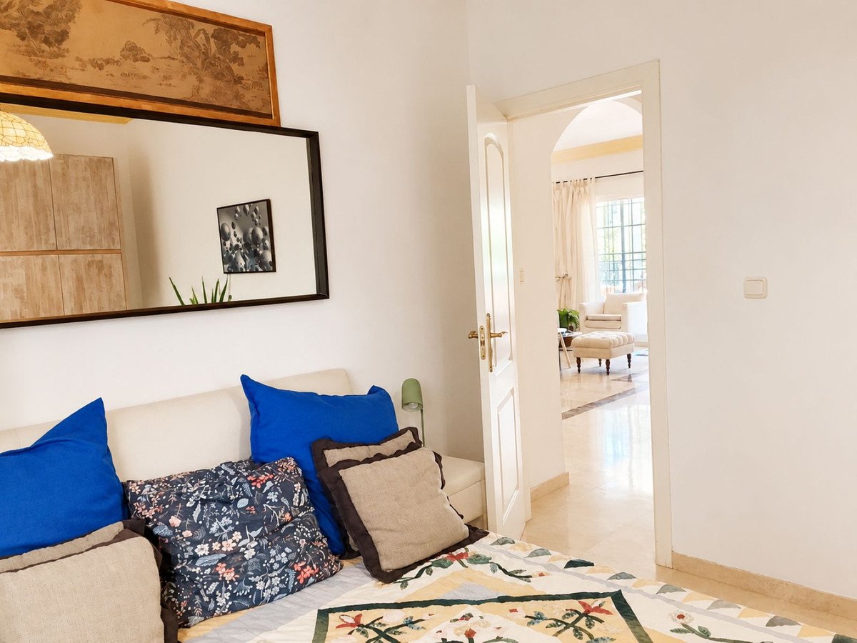 3 Bed Ground Floor Apartment in Nueva Andalucía