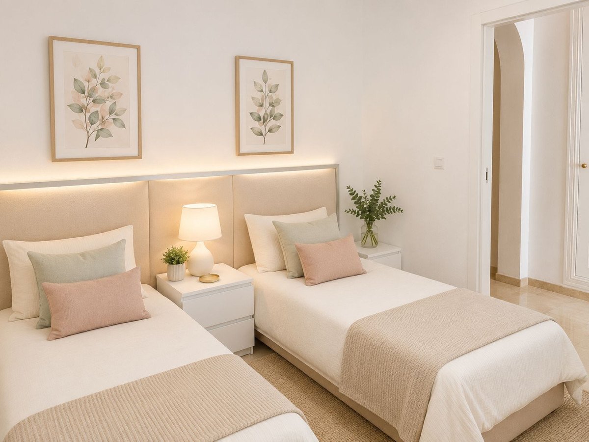 3 Bed Ground Floor Apartment in Nueva Andalucía