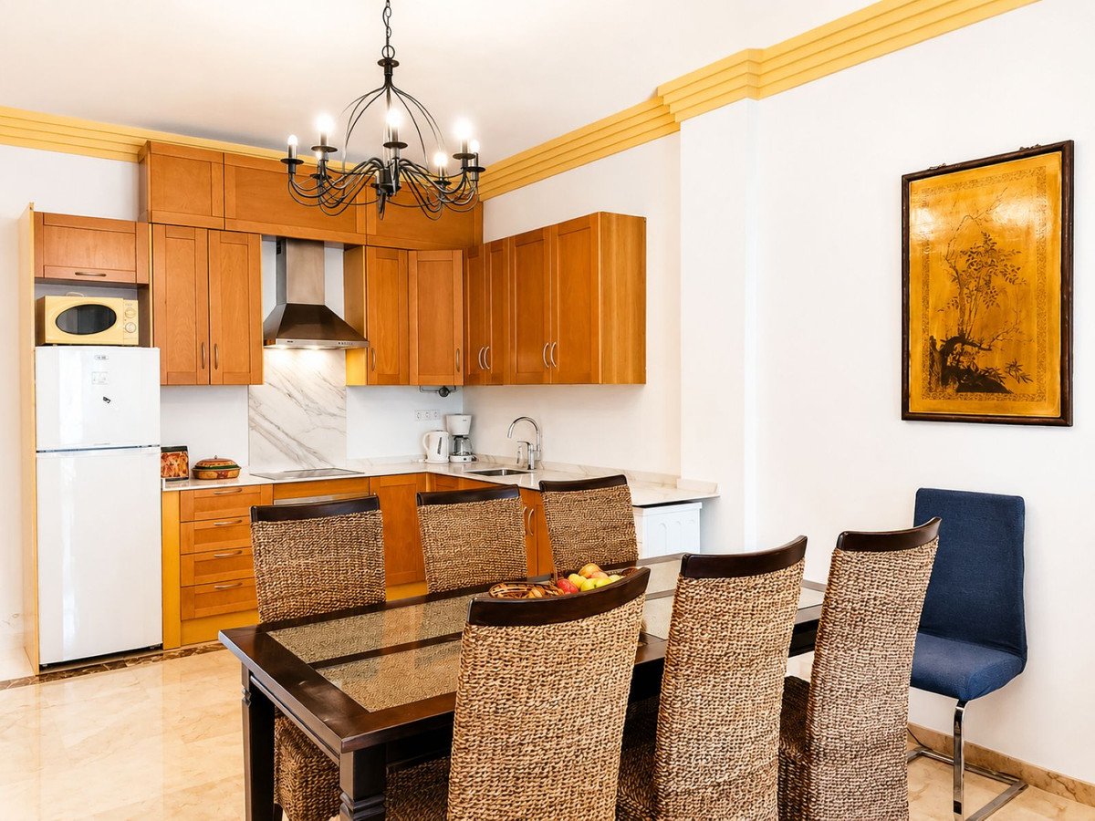 3 Bed Ground Floor Apartment in Nueva Andalucía
