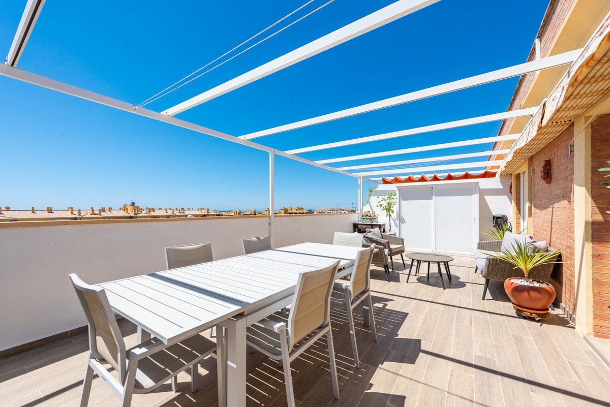 2 Bed Penthouse in San Pedro de Alcántara