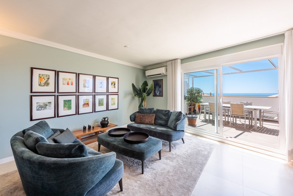 2 Bed Penthouse in San Pedro de Alcántara