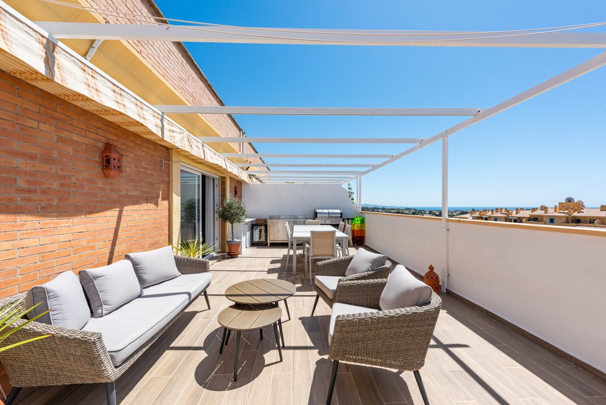 2 Bed Penthouse in San Pedro de Alcántara