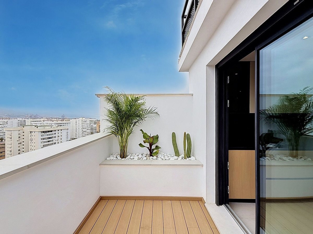 2 Bed Penthouse Duplex in Málaga Centro