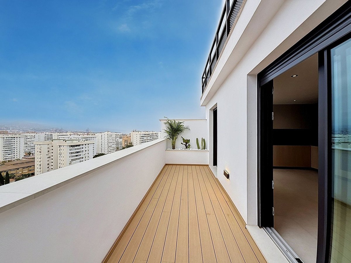 2 Bed Penthouse Duplex in Málaga Centro