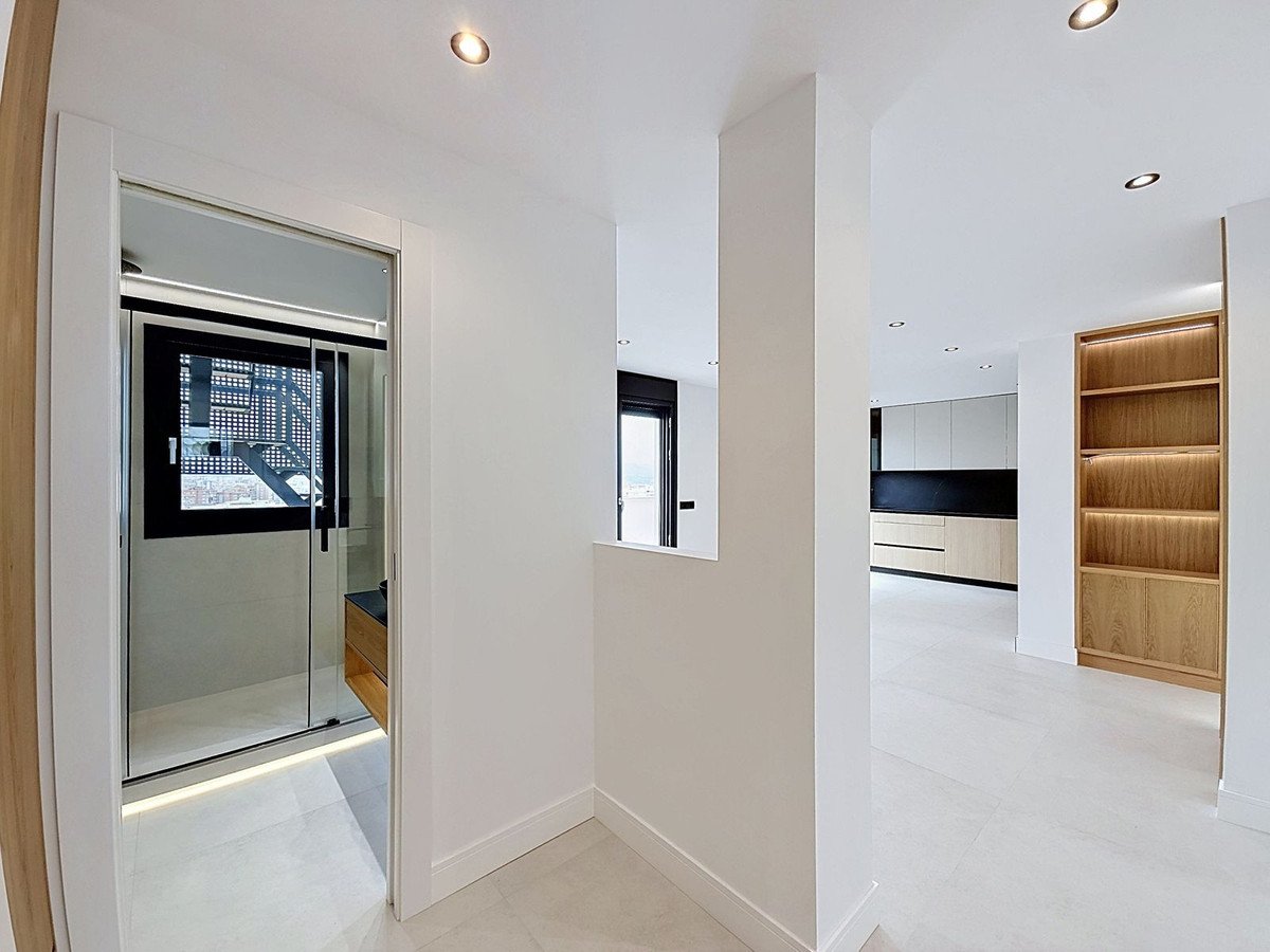 2 Bed Penthouse Duplex in Málaga Centro