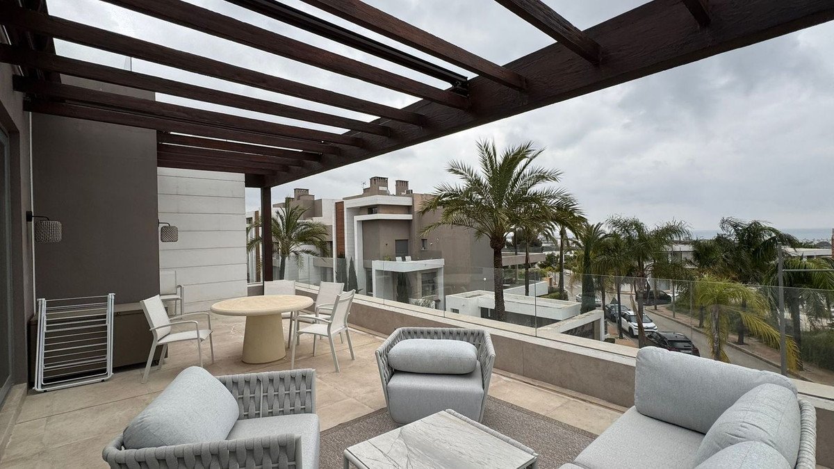 2 Bed Penthouse in Cancelada