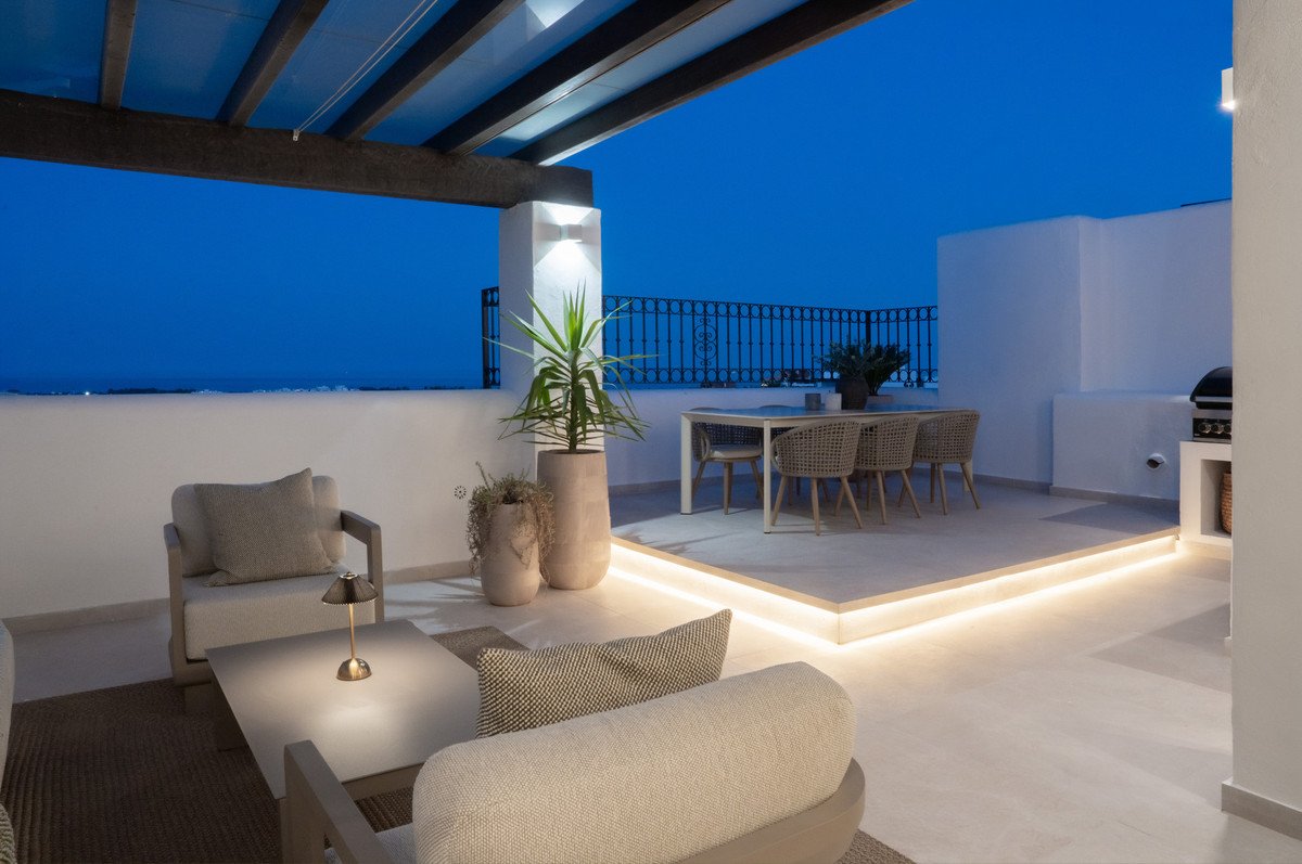 3 Bed Penthouse Duplex in Benahavís