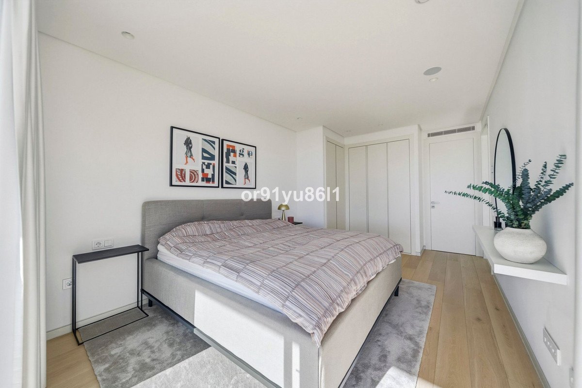 3 Bed Middle Floor Apartment in Ojén