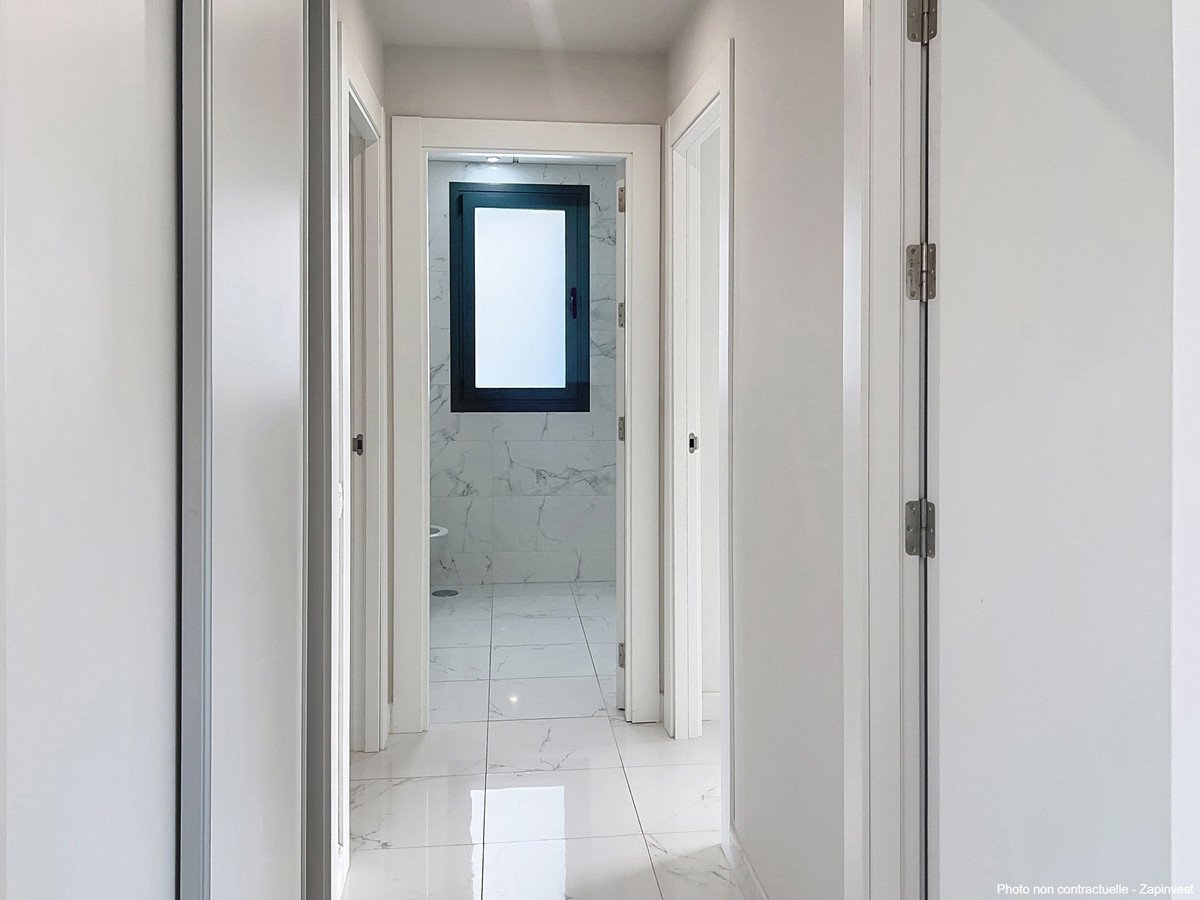 3 Bed Ground Floor Apartment in Casares