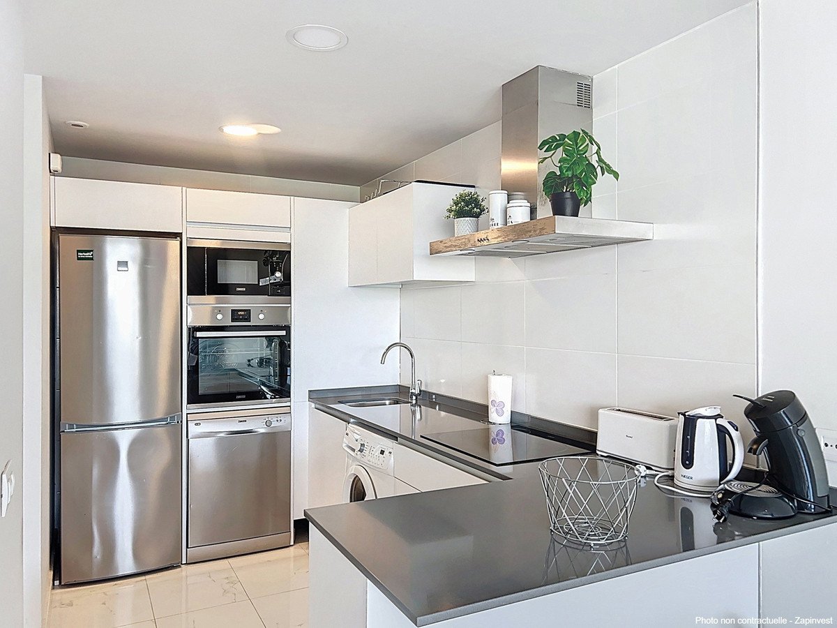 3 Bed Ground Floor Apartment in Casares
