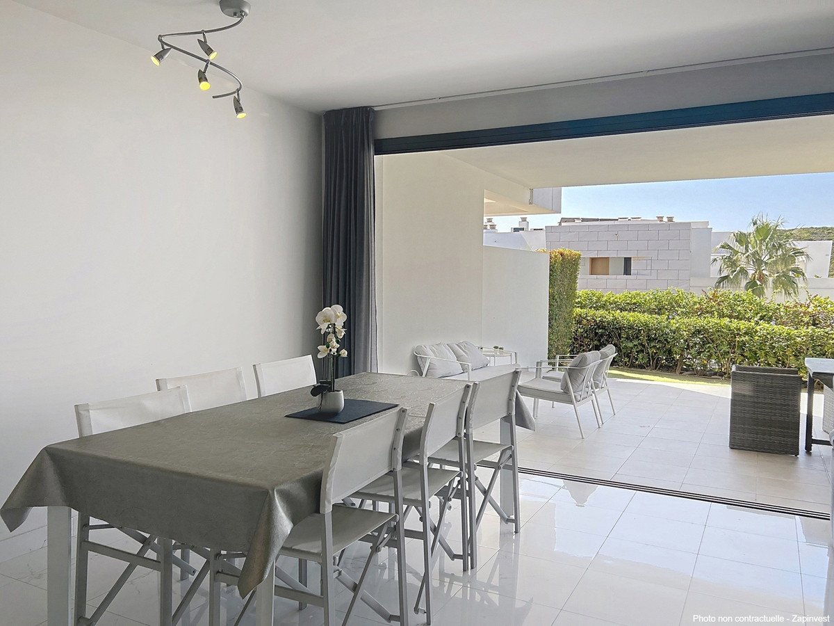 3 Bed Ground Floor Apartment in Casares