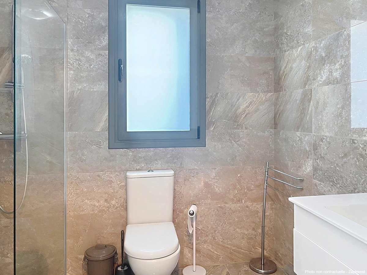 3 Bed Ground Floor Apartment in Casares