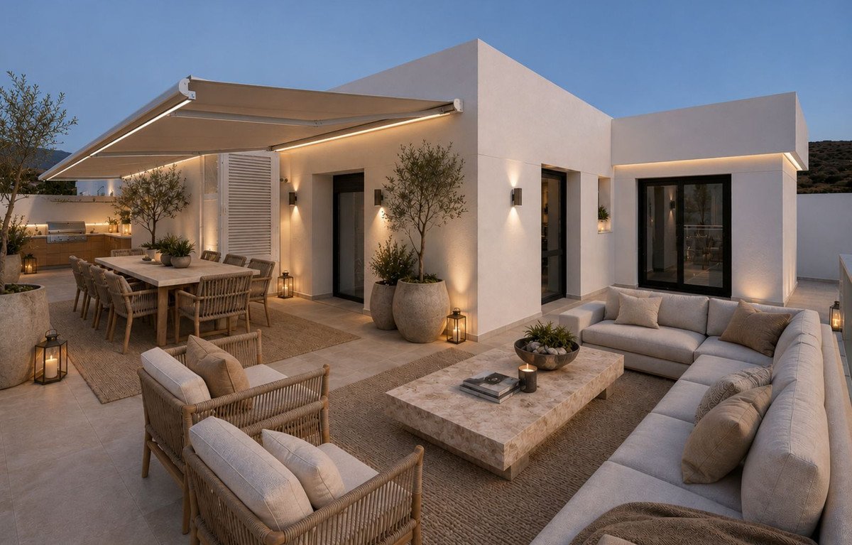 2 Bed Penthouse in La Cala de Mijas