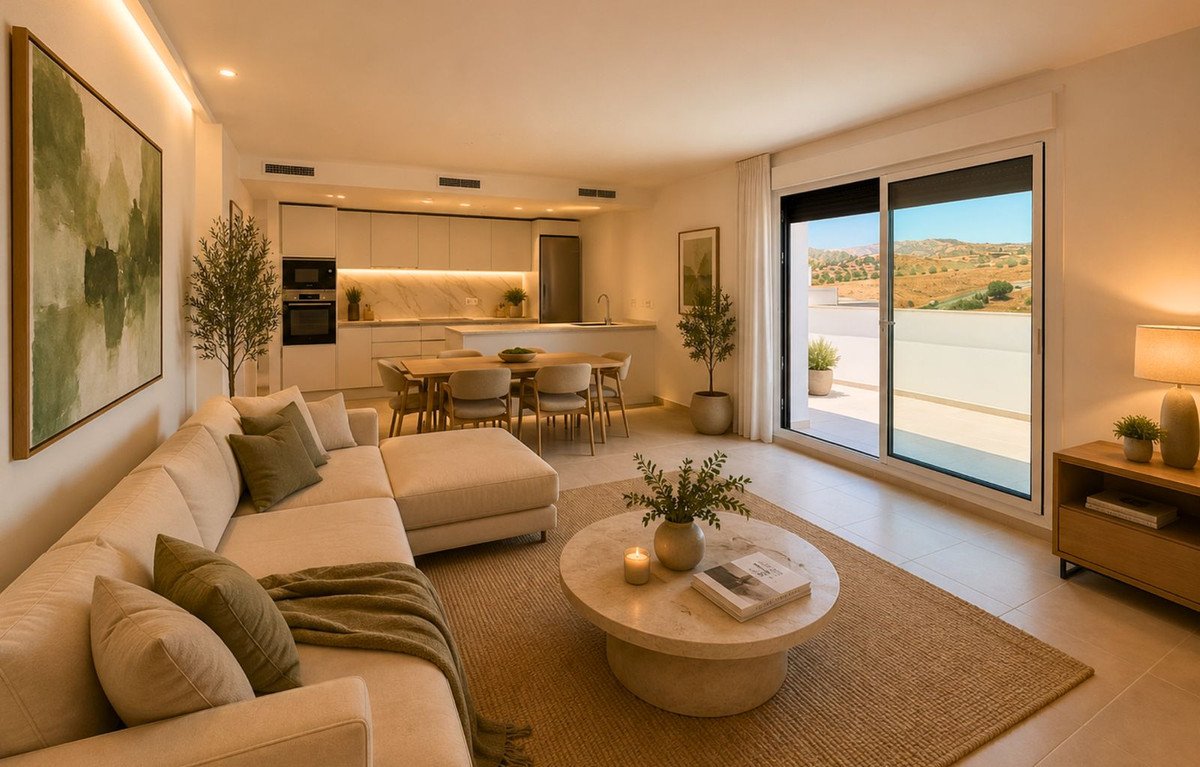 2 Bed Penthouse in La Cala de Mijas