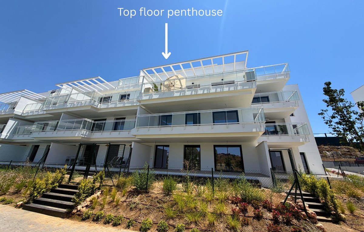 2 Bed Penthouse in La Cala de Mijas