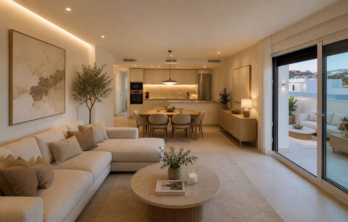 2 Bed Penthouse in La Cala de Mijas