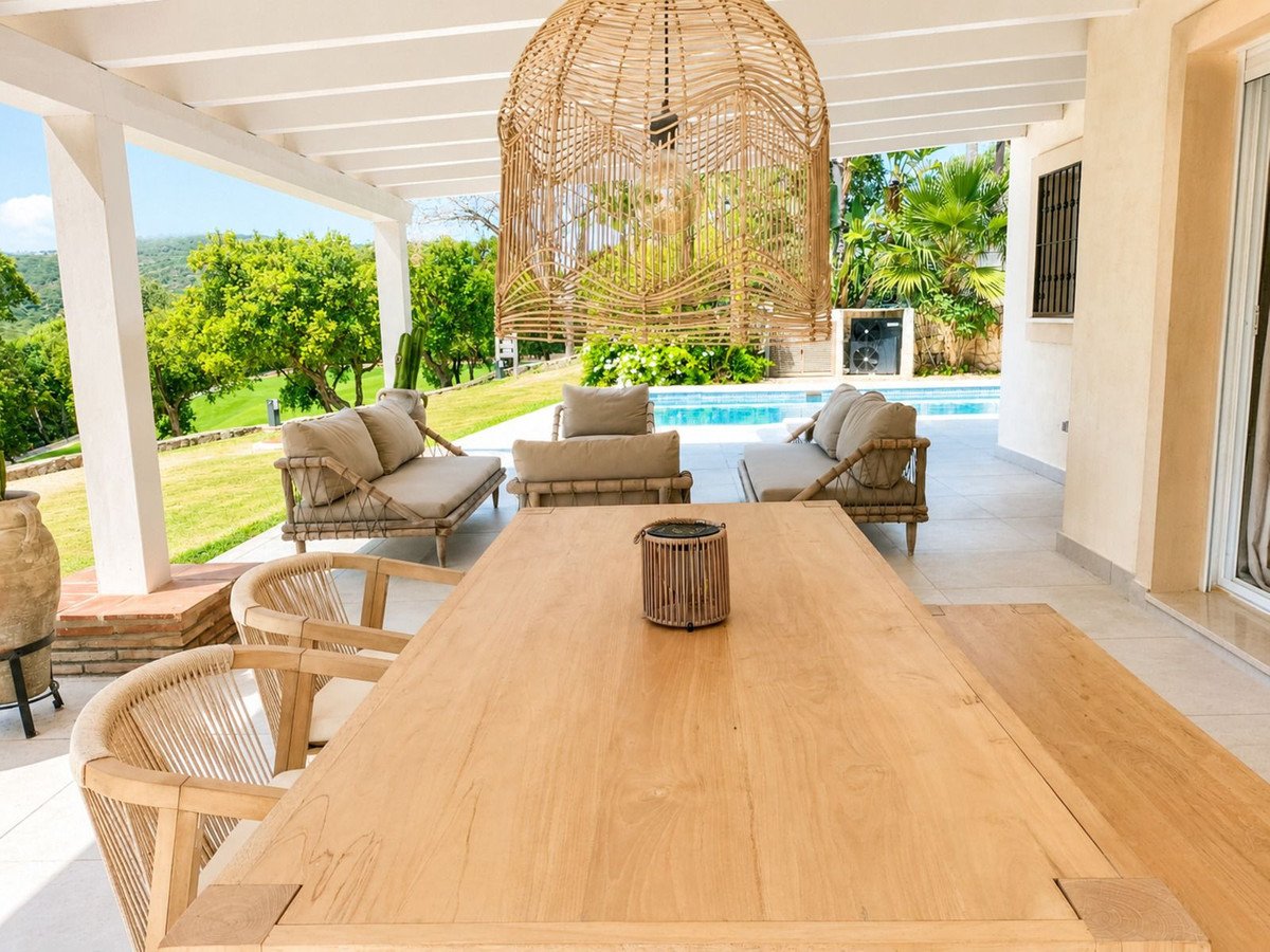 3 Bed Ground Floor Apartment in San Roque Club