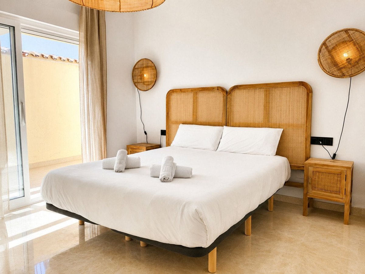 3 Bed Ground Floor Apartment in San Roque Club