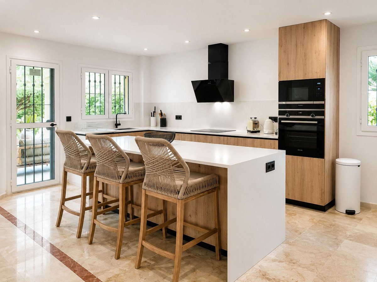 3 Bed Ground Floor Apartment in San Roque Club