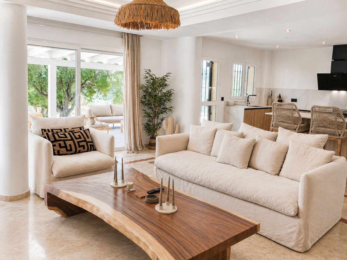 3 Bed Ground Floor Apartment in San Roque Club
