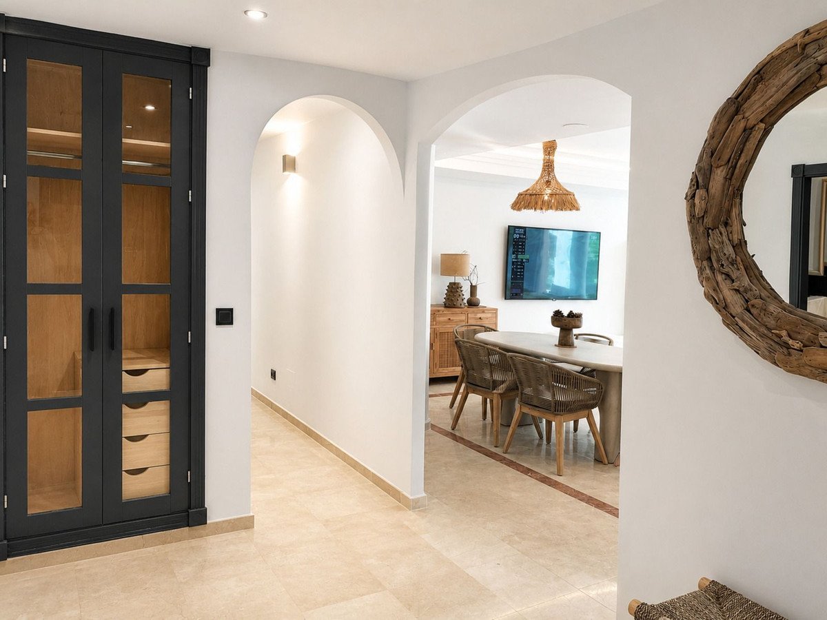 3 Bed Ground Floor Apartment in San Roque Club