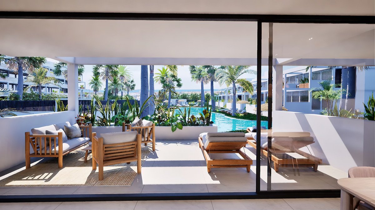 2 Bed New Development in Mar de Cristal