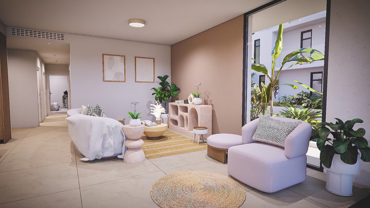 2 Bed New Development in Mar de Cristal