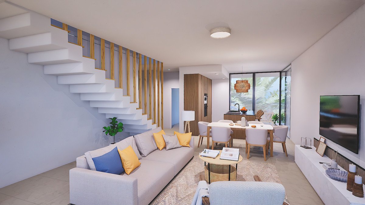 2 Bed New Development in Mar de Cristal