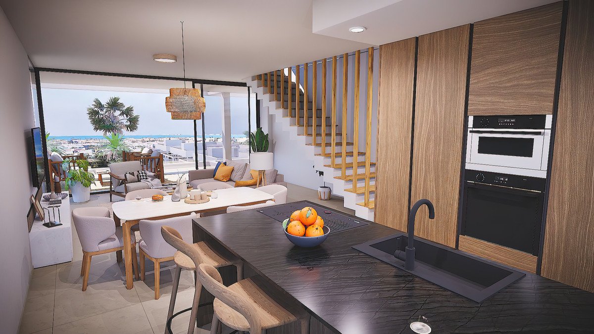 2 Bed New Development in Mar de Cristal