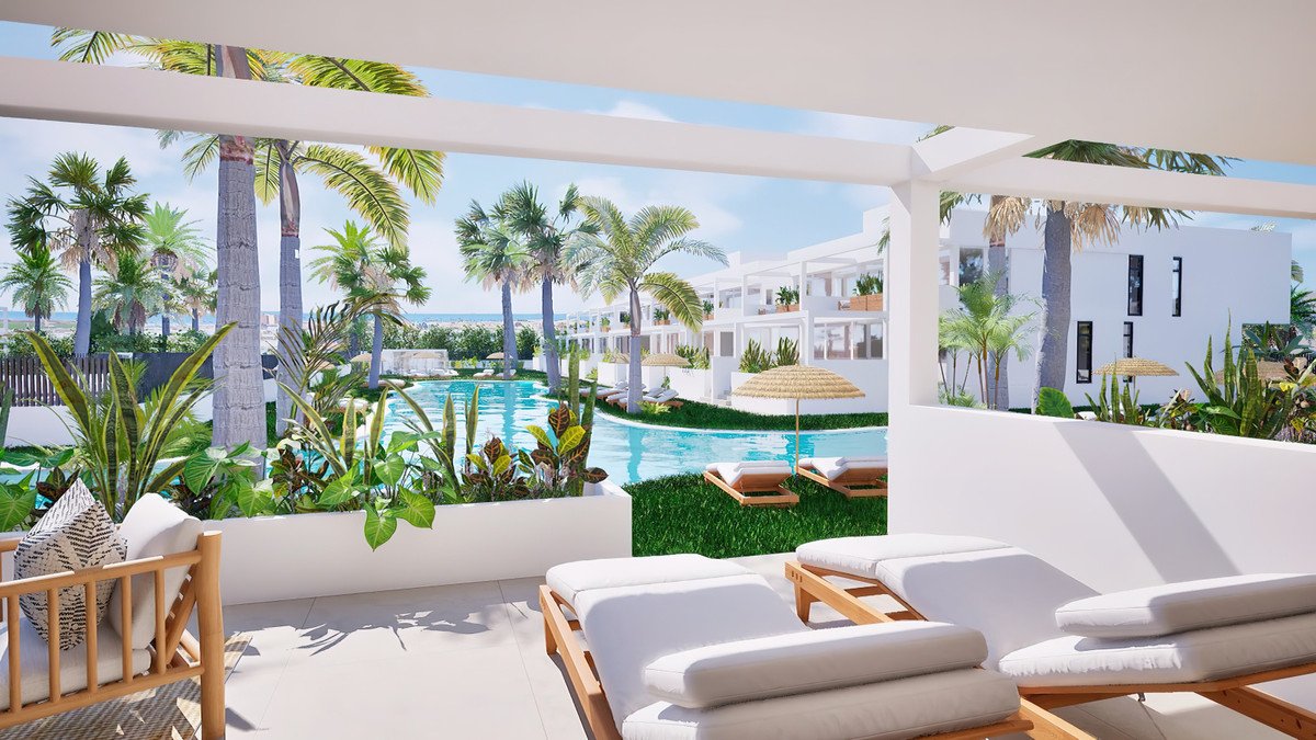 2 Bed New Development in Mar de Cristal