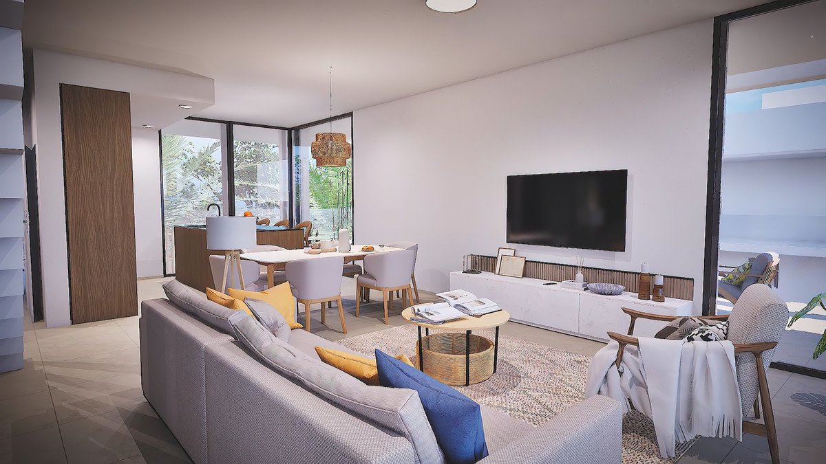 2 Bed New Development in Mar de Cristal