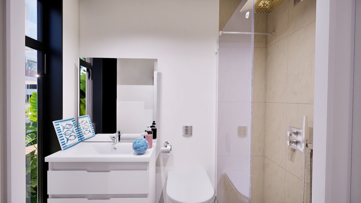 2 Bed New Development in Mar de Cristal