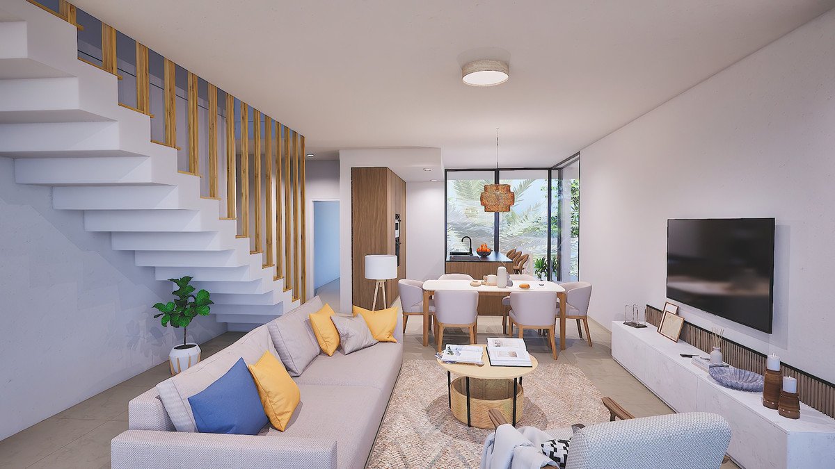 2 Bed New Development in Mar de Cristal