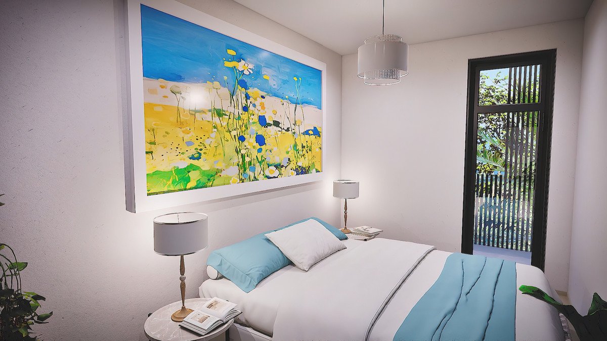 2 Bed New Development in Mar de Cristal